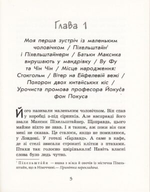 Маленький чоловічок — изображение 2