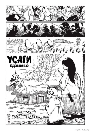 Усаги Ёдзимбо. Ронин — изображение 10