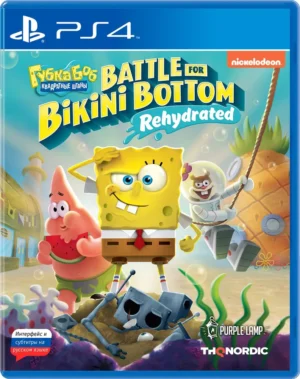 SpongeBob SquarePants. Battle For Bikini Bottom - Rehydrated
