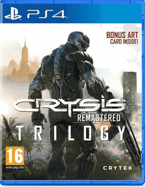 Crysis Remastered Trilogy