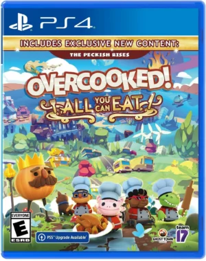 Overcooked! All You Can Eat