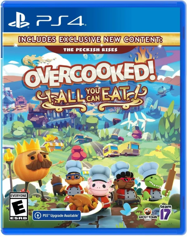 Overcooked! All You Can Eat