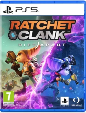 Ratchet & Clank. Rift Apart