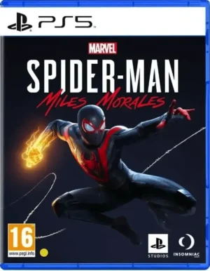 Spider-Man. Miles Morales