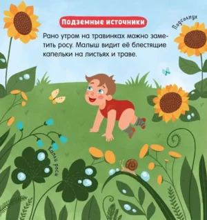 Вода. Наука для малышей — изображение 4