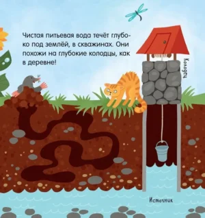 Вода. Наука для малышей — изображение 5