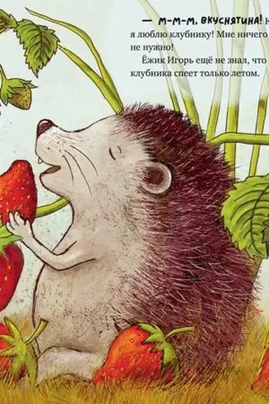 Ежик Игорь недоволен — изображение 9
