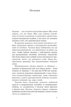 История тишины — изображение 3